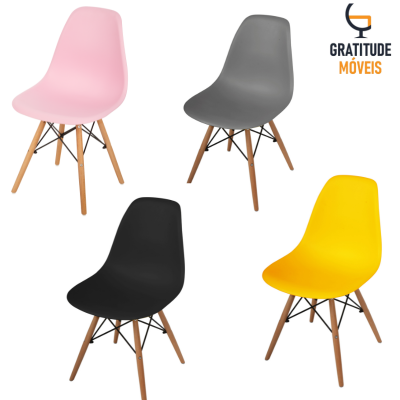 Cadeira Eiffel Eames