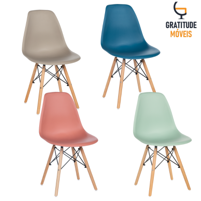 Cadeira Eiffel Eames